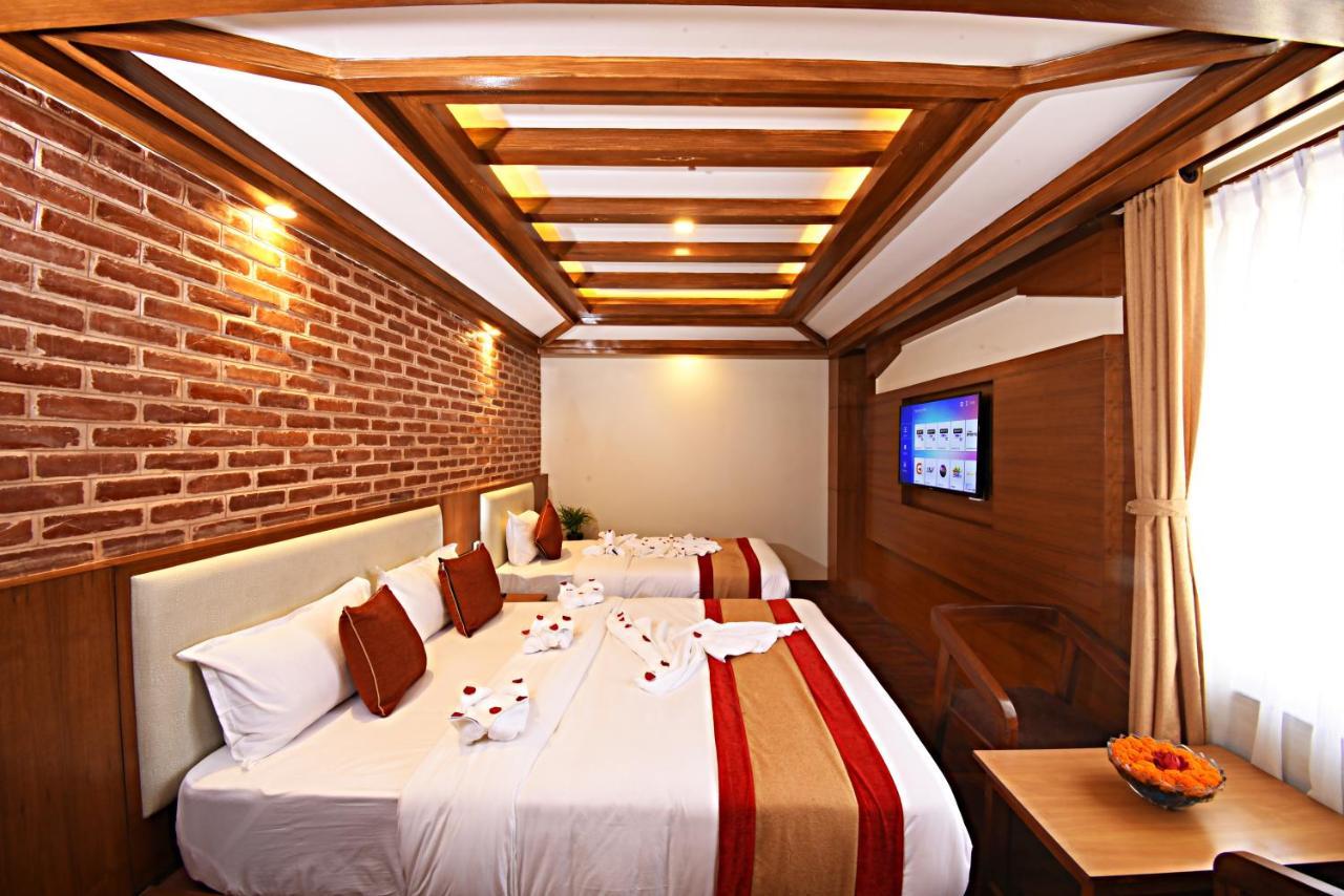 Hotel Thamel Park Káthmándú Exteriér fotografie