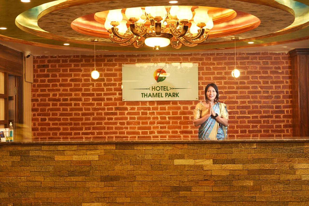 Hotel Thamel Park Káthmándú Exteriér fotografie