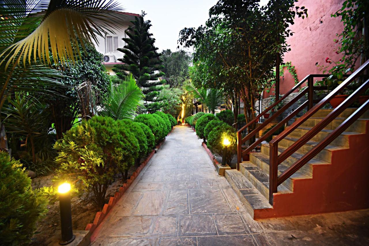 Hotel Thamel Park Káthmándú Exteriér fotografie