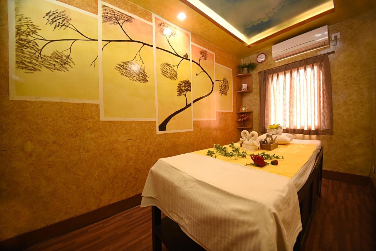 Hotel Thamel Park Káthmándú Exteriér fotografie