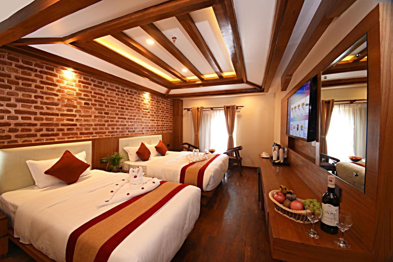Hotel Thamel Park Káthmándú Exteriér fotografie