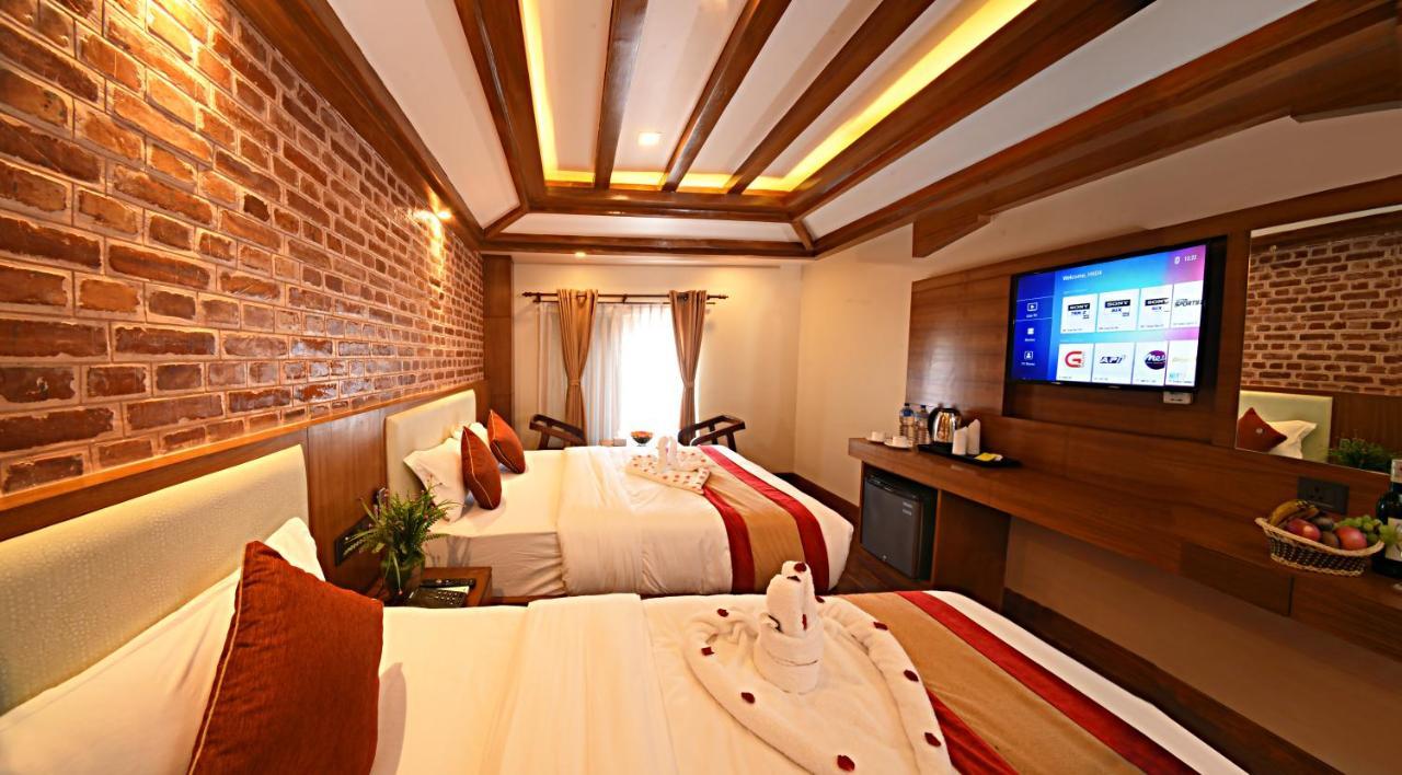 Hotel Thamel Park Káthmándú Exteriér fotografie