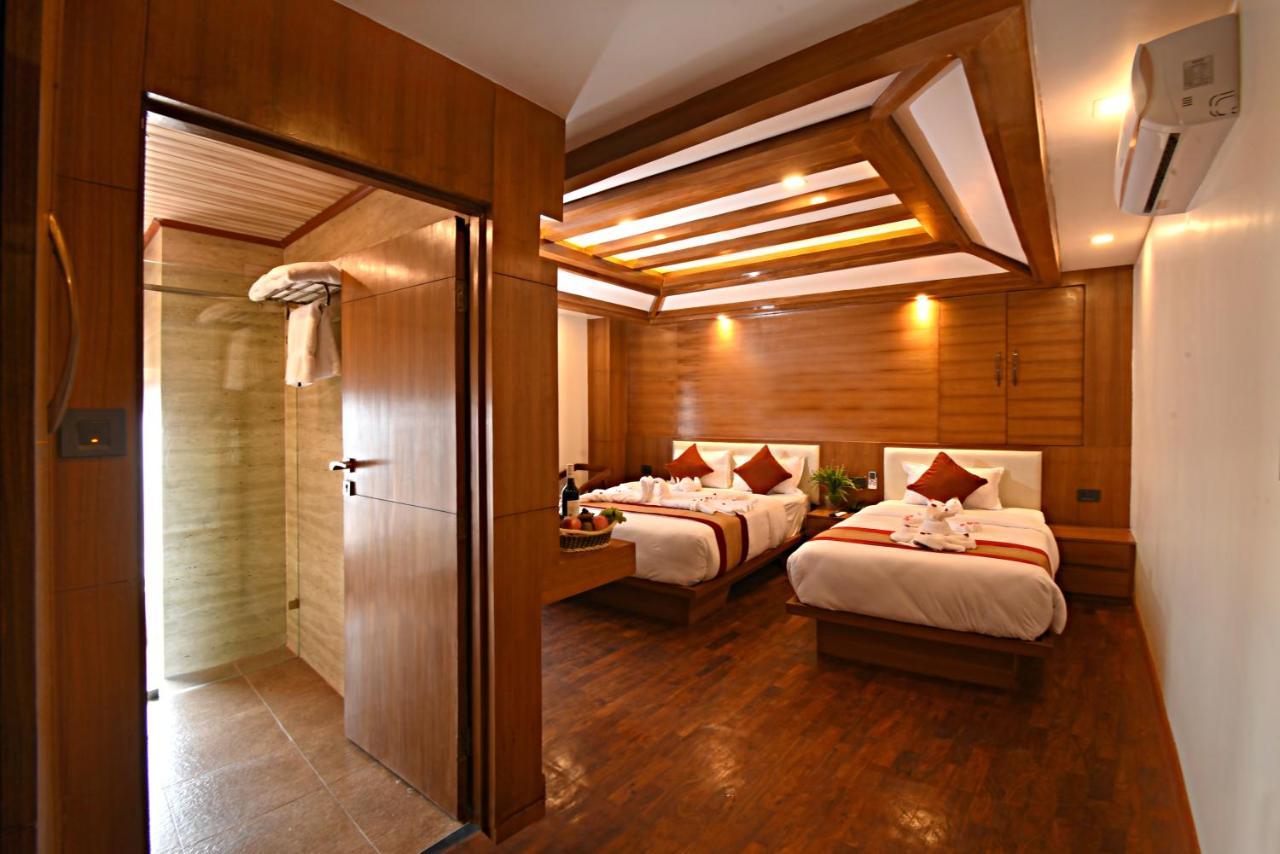 Hotel Thamel Park Káthmándú Exteriér fotografie