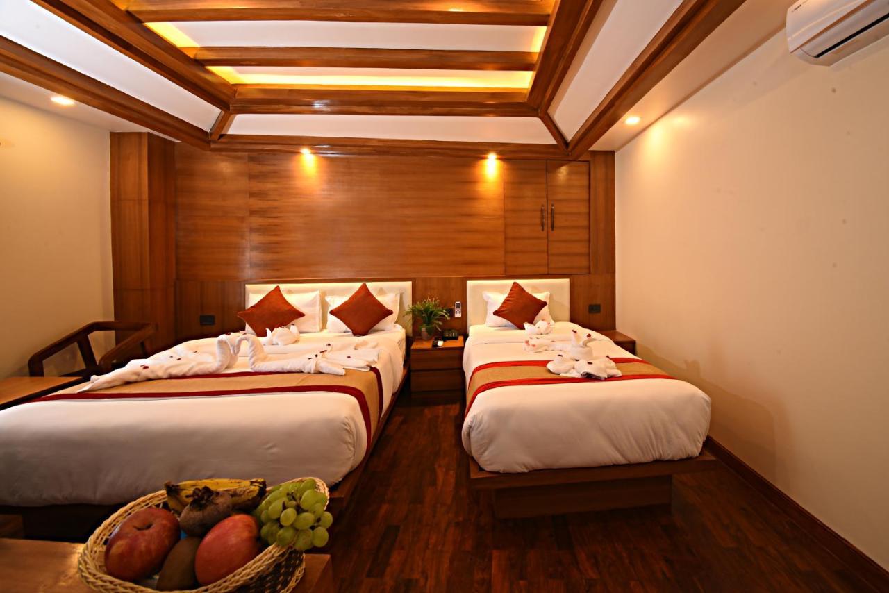 Hotel Thamel Park Káthmándú Exteriér fotografie