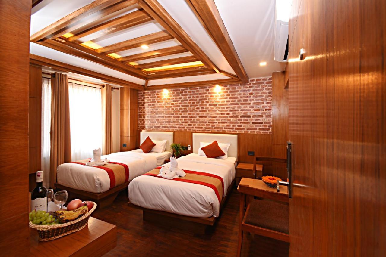 Hotel Thamel Park Káthmándú Exteriér fotografie