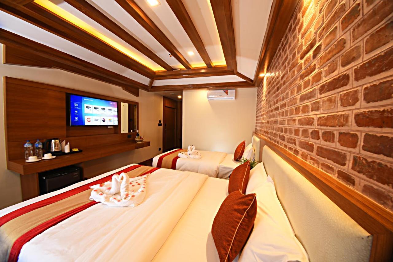 Hotel Thamel Park Káthmándú Exteriér fotografie