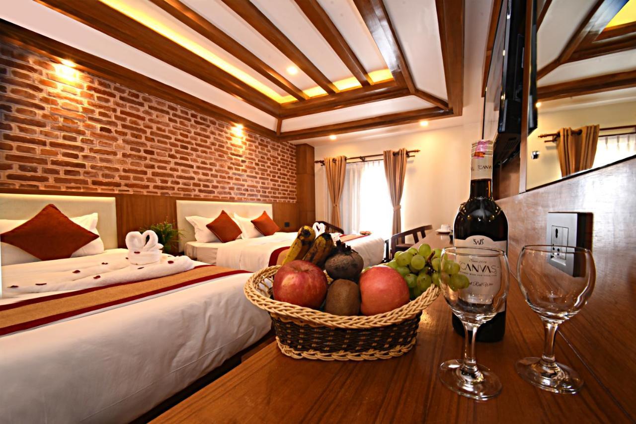 Hotel Thamel Park Káthmándú Exteriér fotografie