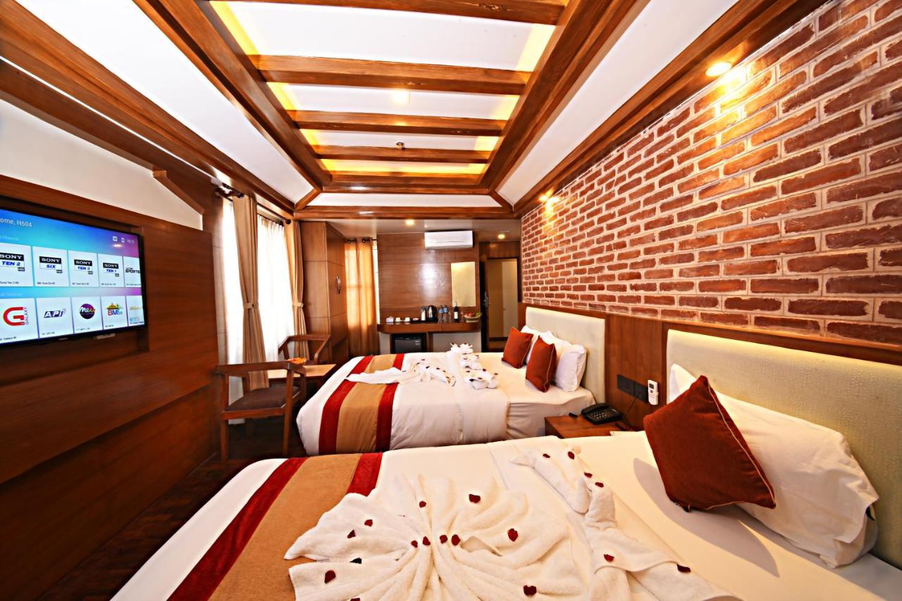 Hotel Thamel Park Káthmándú Exteriér fotografie
