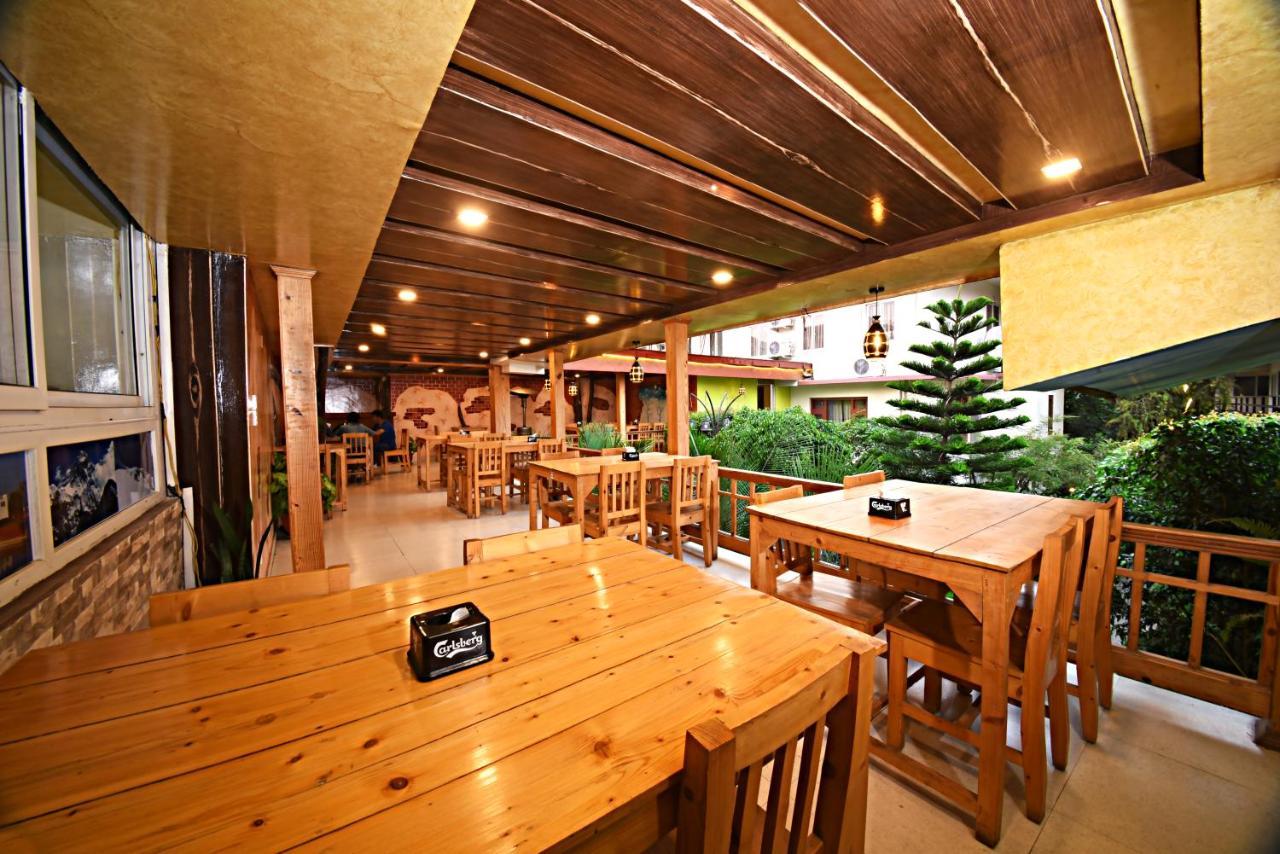 Hotel Thamel Park Káthmándú Exteriér fotografie