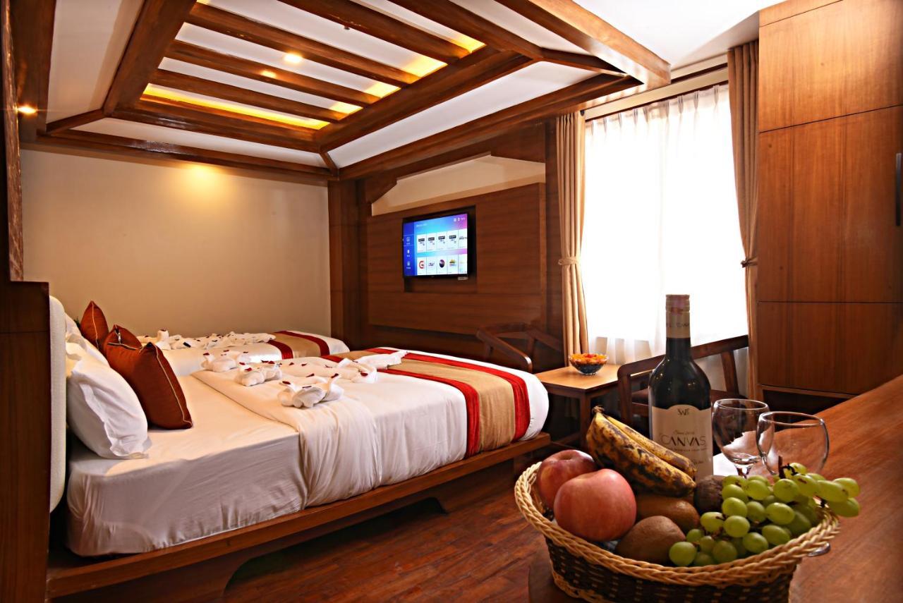 Hotel Thamel Park Káthmándú Exteriér fotografie