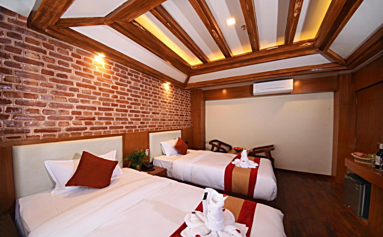 Hotel Thamel Park Káthmándú Exteriér fotografie