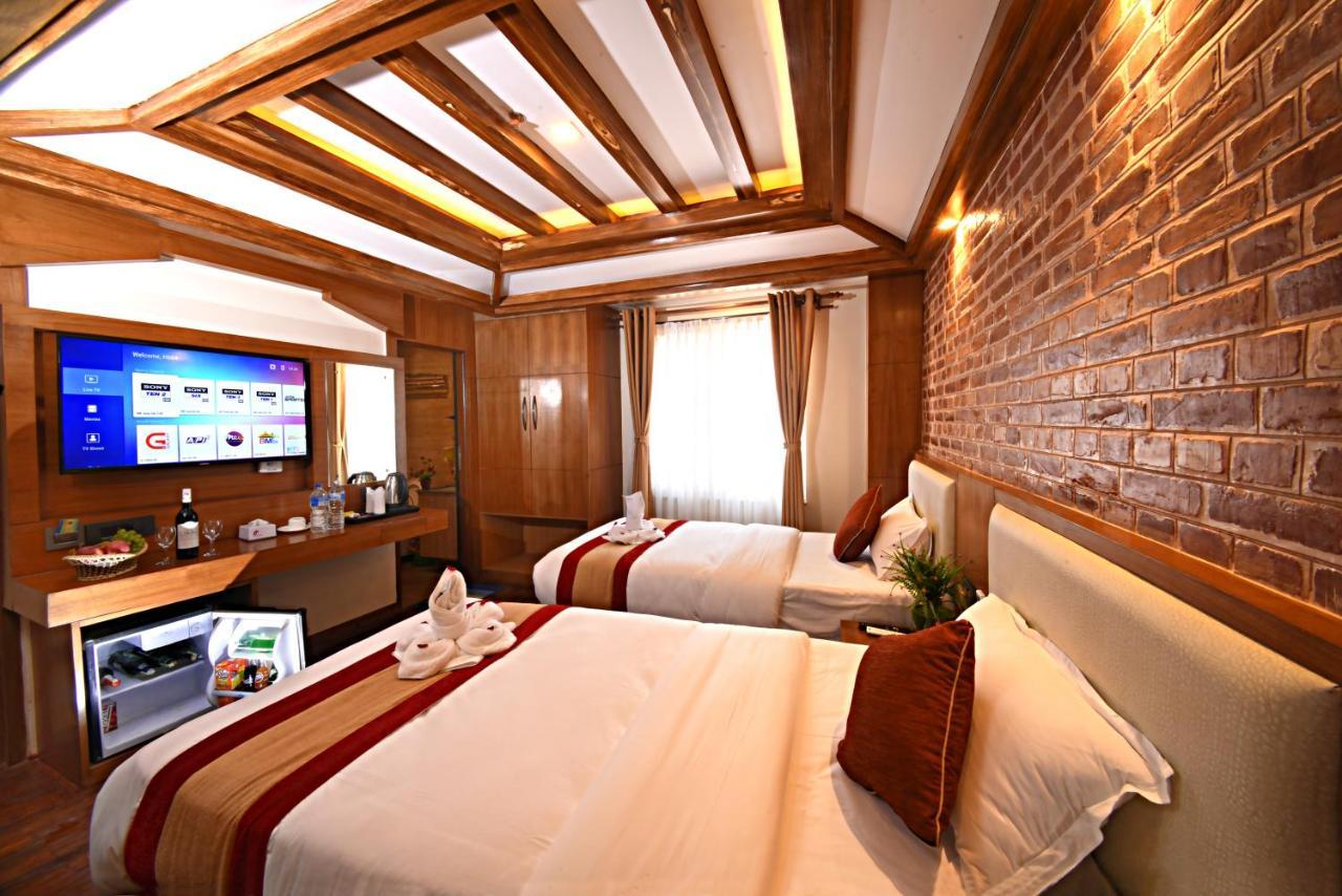Hotel Thamel Park Káthmándú Exteriér fotografie