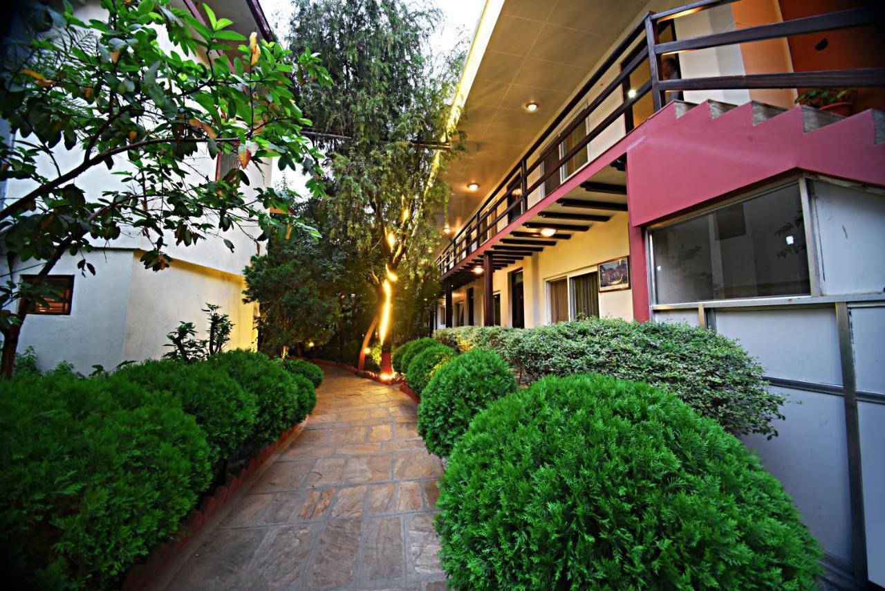 Hotel Thamel Park Káthmándú Exteriér fotografie