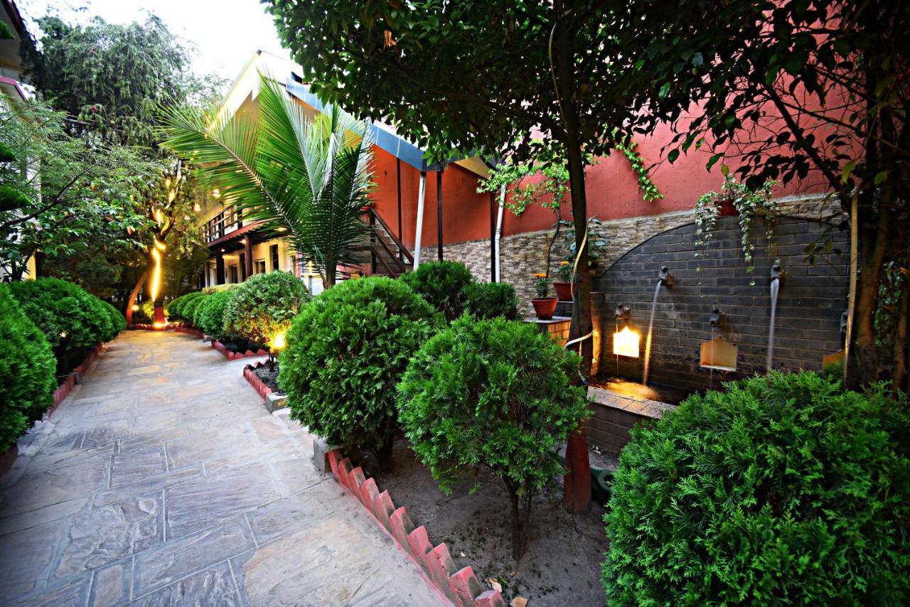 Hotel Thamel Park Káthmándú Exteriér fotografie