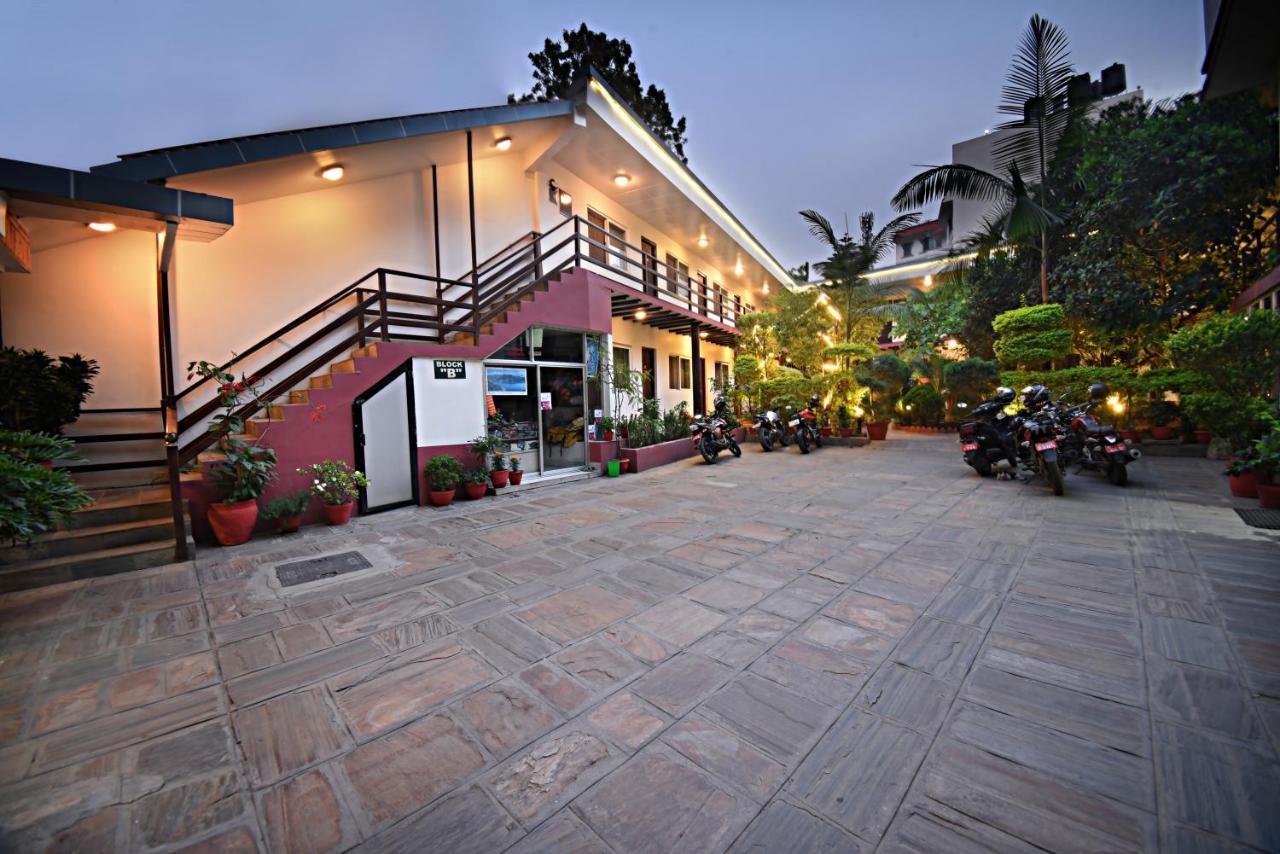 Hotel Thamel Park Káthmándú Exteriér fotografie