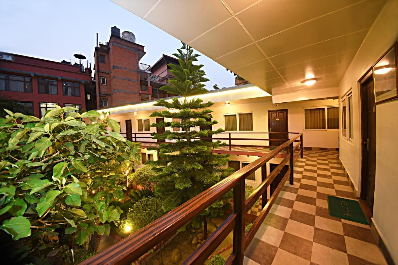 Hotel Thamel Park Káthmándú Exteriér fotografie