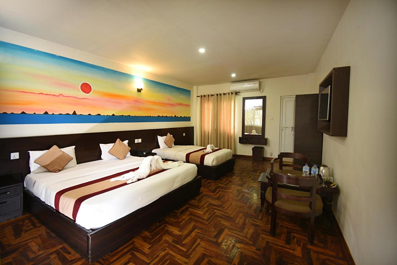 Hotel Thamel Park Káthmándú Exteriér fotografie