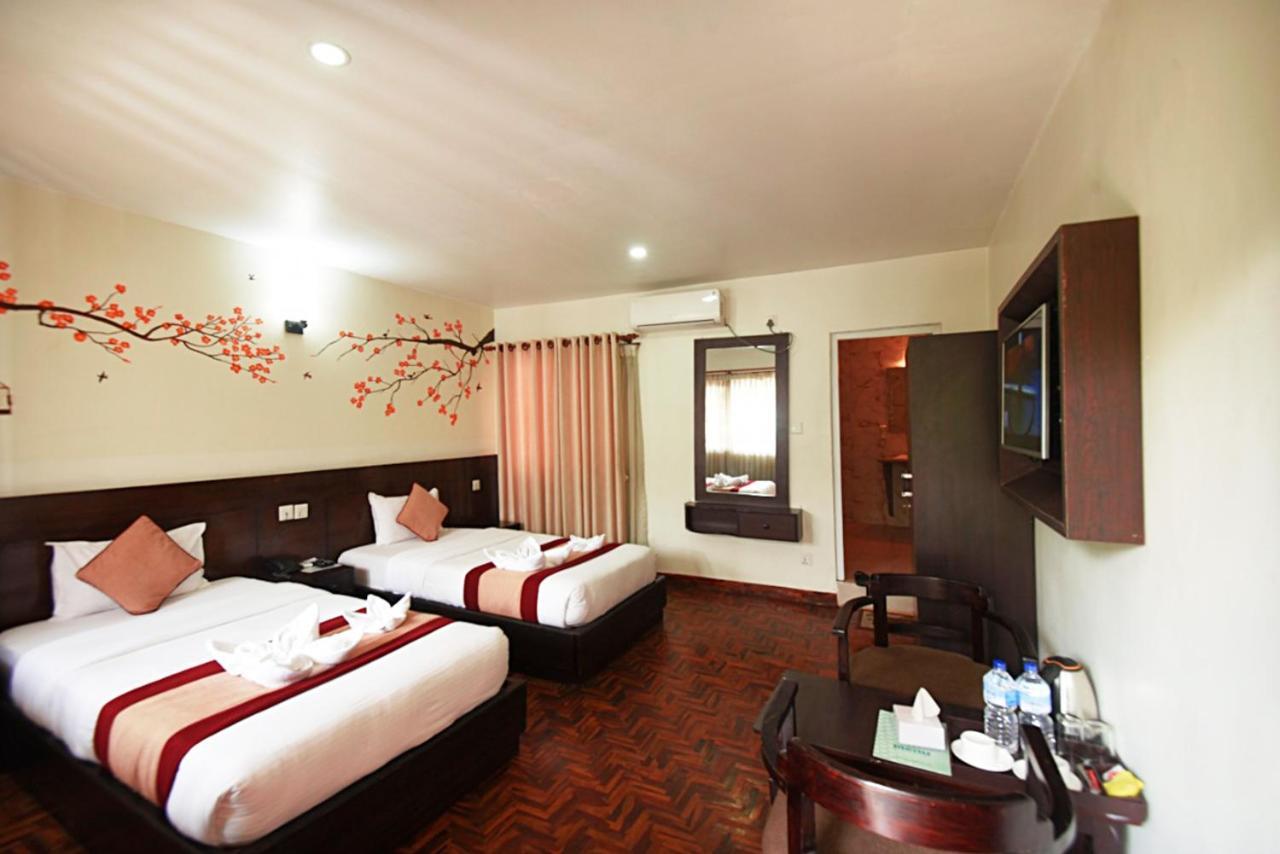 Hotel Thamel Park Káthmándú Exteriér fotografie