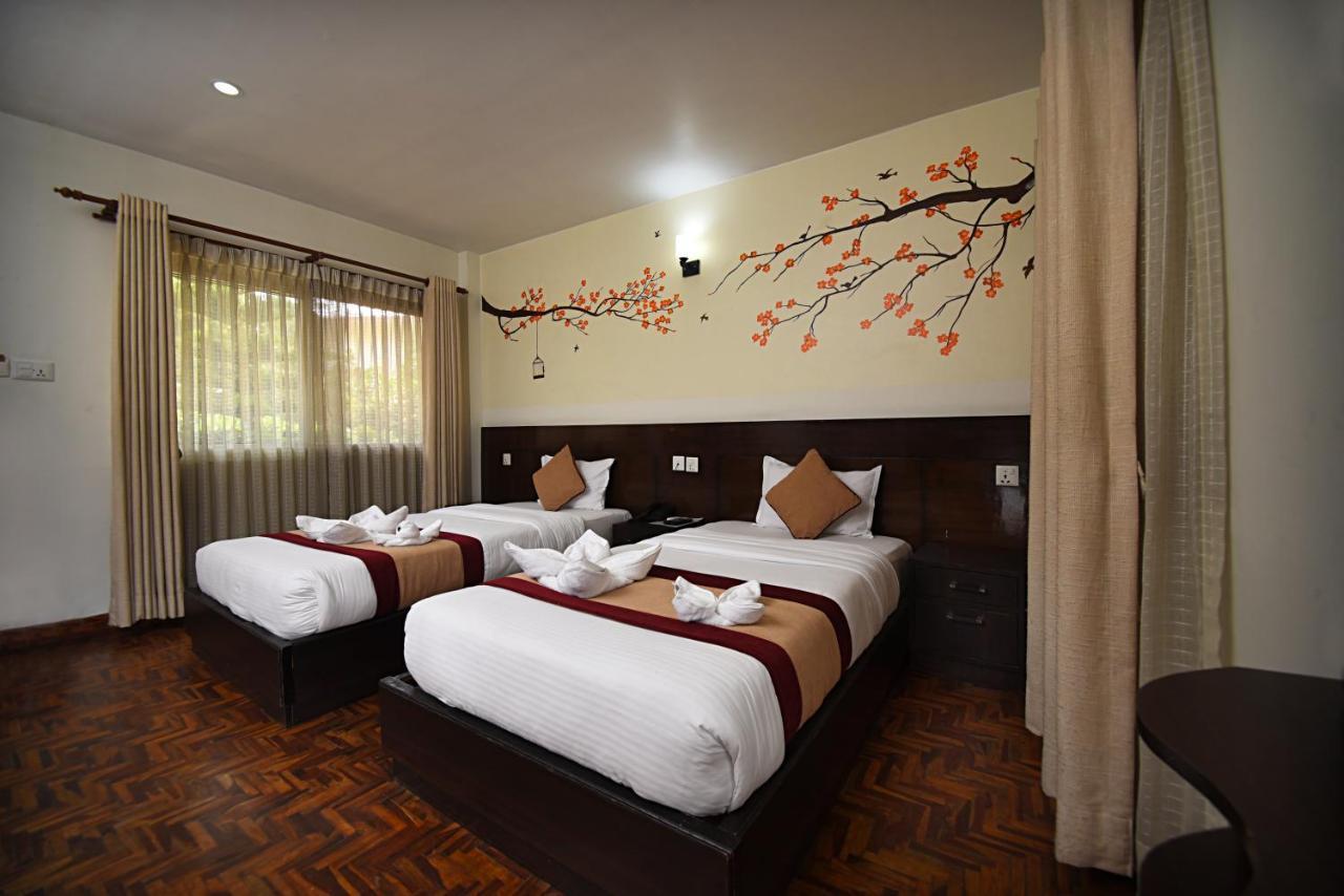 Hotel Thamel Park Káthmándú Exteriér fotografie