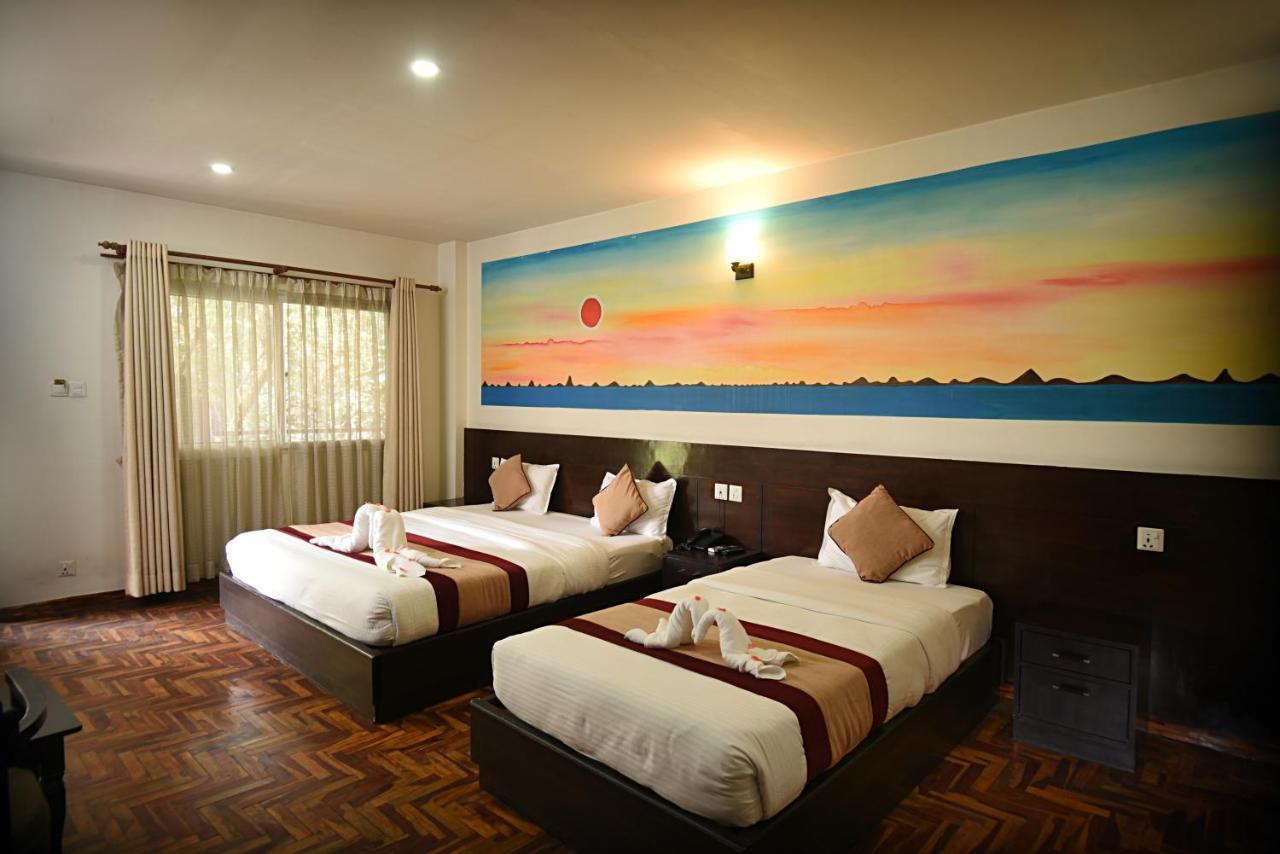 Hotel Thamel Park Káthmándú Exteriér fotografie