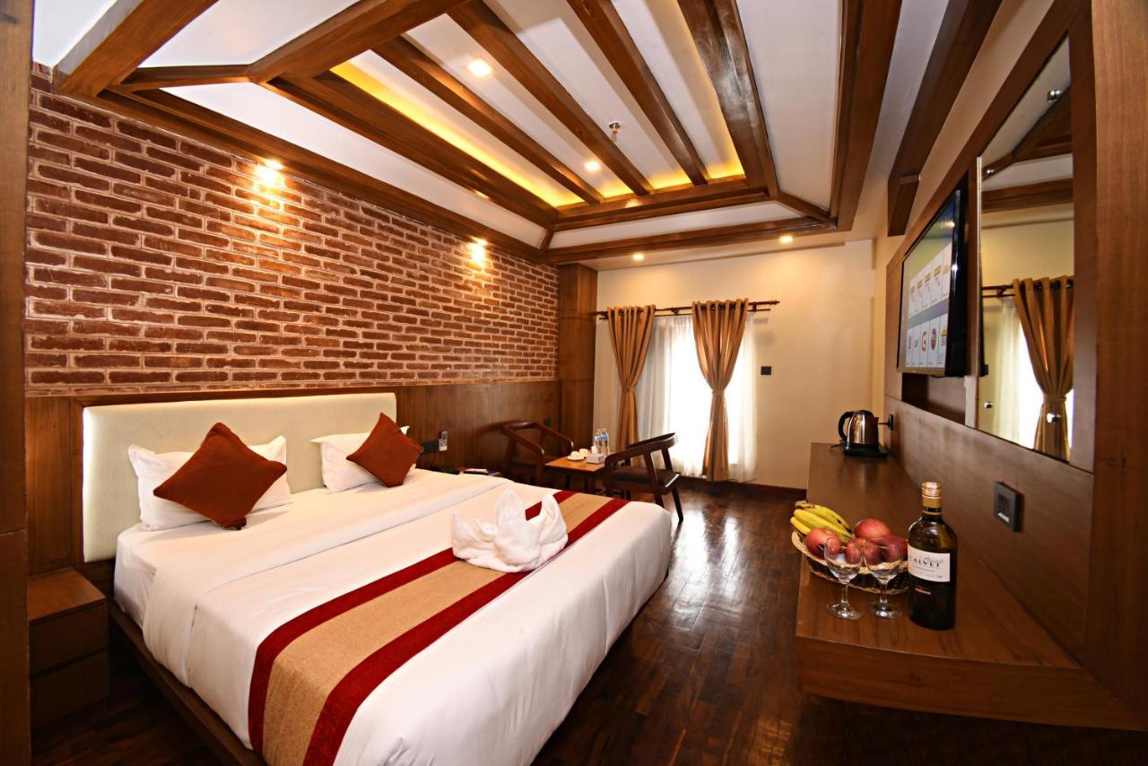 Hotel Thamel Park Káthmándú Exteriér fotografie