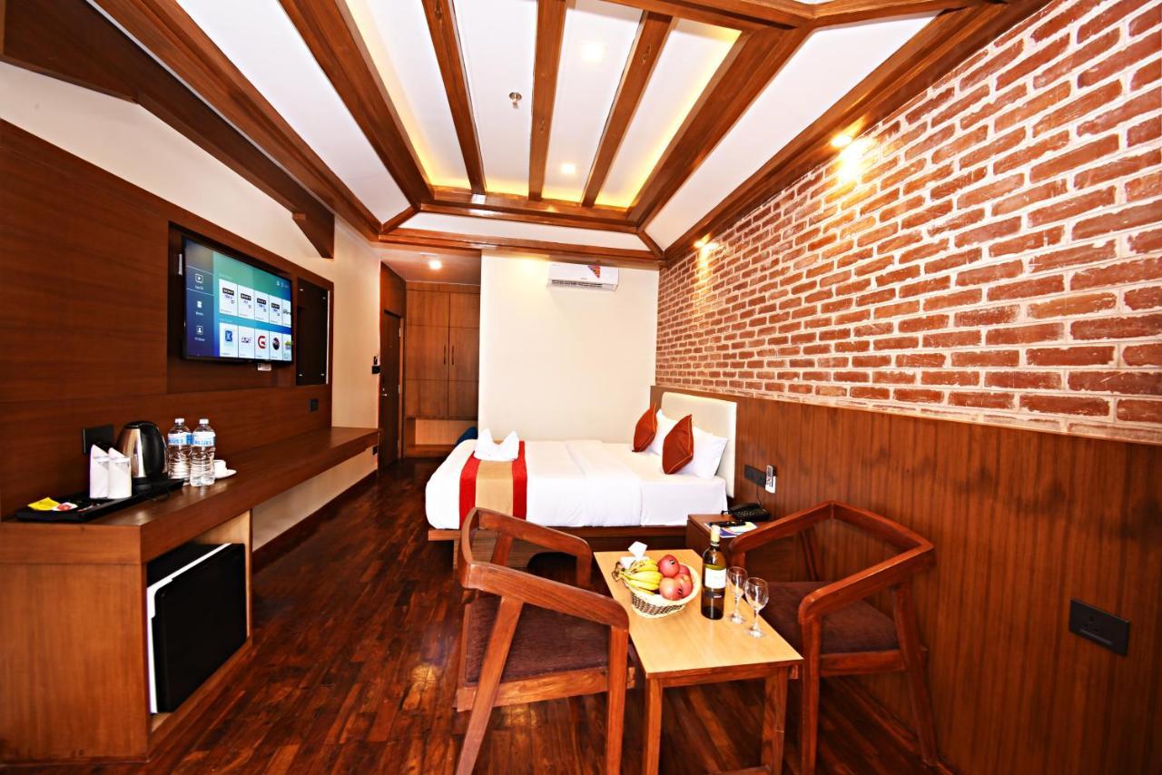 Hotel Thamel Park Káthmándú Exteriér fotografie