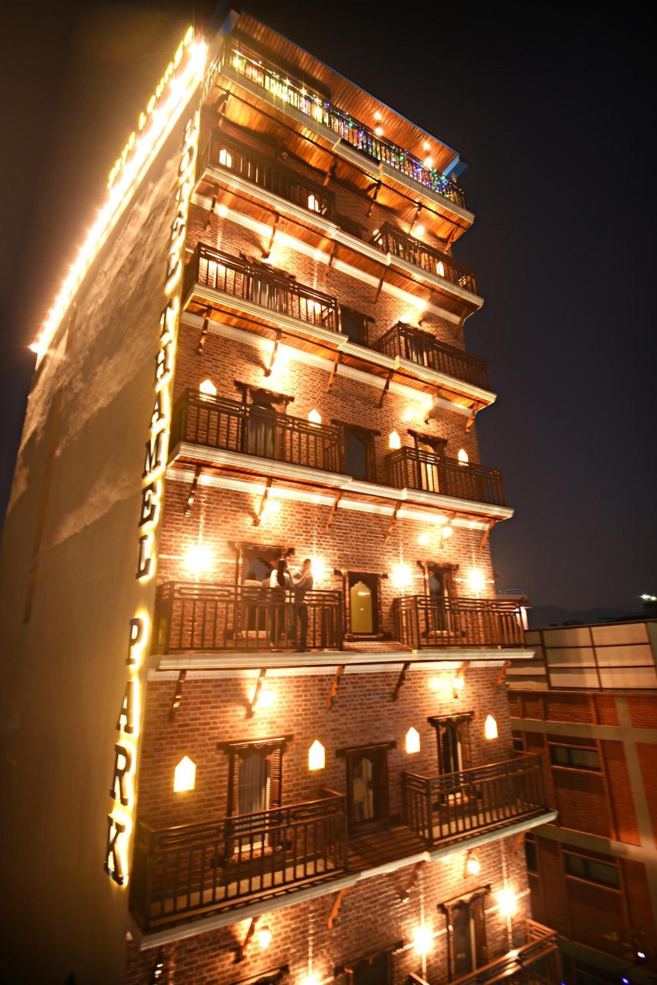 Hotel Thamel Park Káthmándú Exteriér fotografie