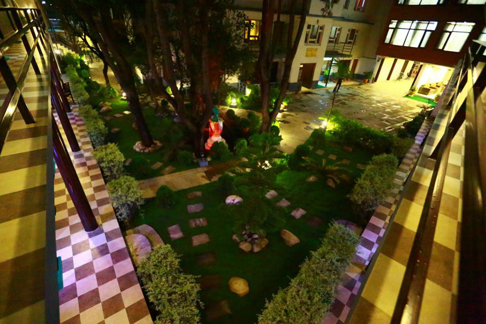 Hotel Thamel Park Káthmándú Exteriér fotografie