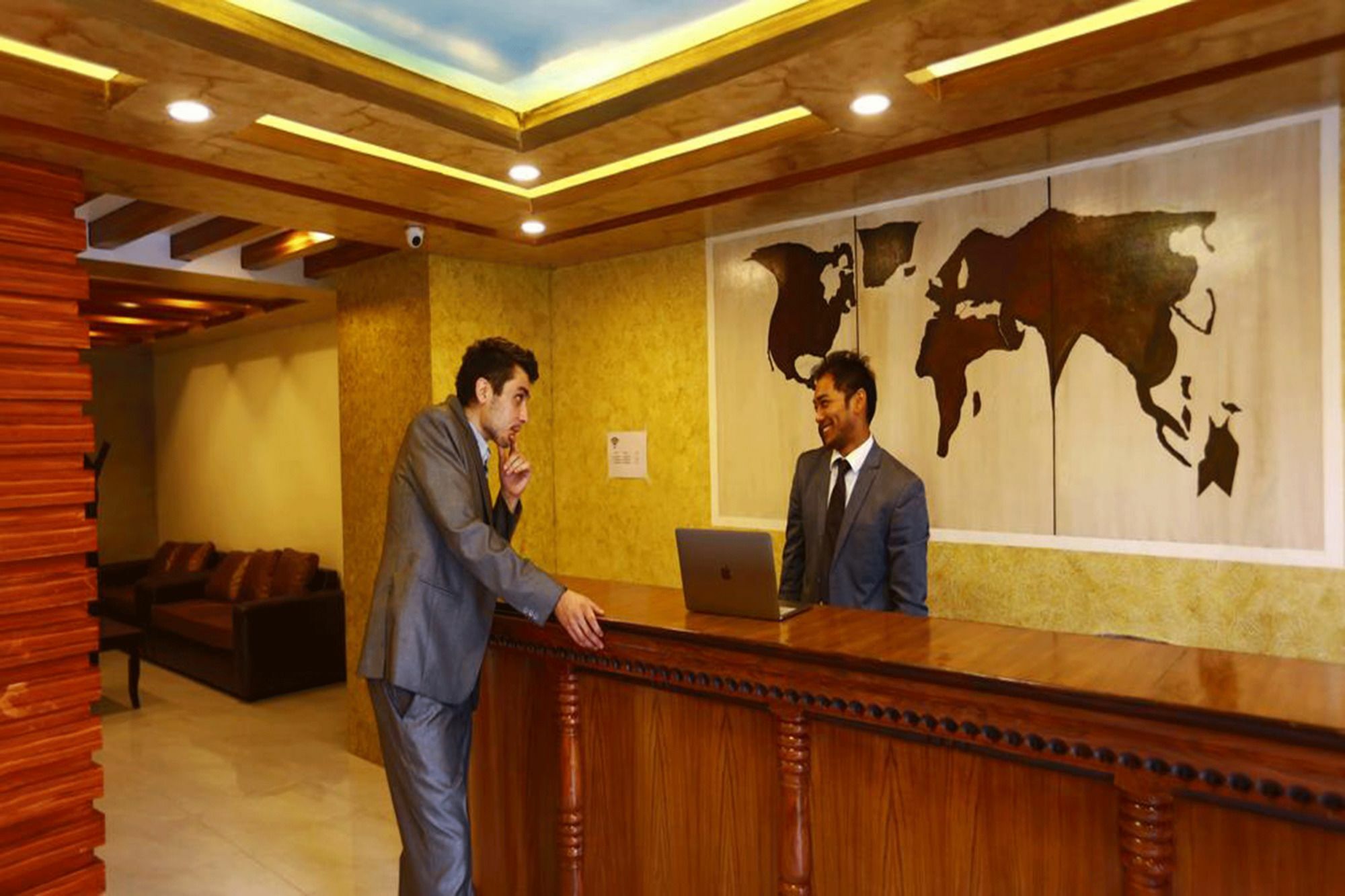 Hotel Thamel Park Káthmándú Exteriér fotografie